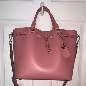 Michael Kors Pink Tote Purse